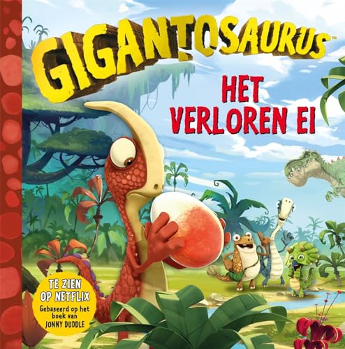 Het verloren ei (Gigantosaurus)