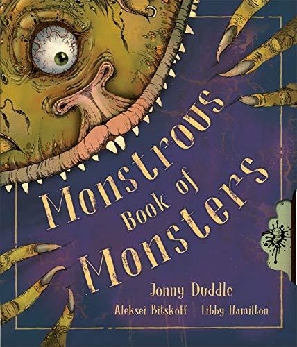 Monstrous Book Of Monsters (Jonny Duddle)