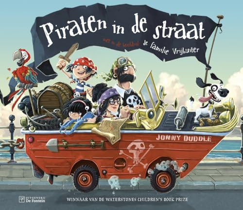 Piraten in de straat von De Fontein Jeugd