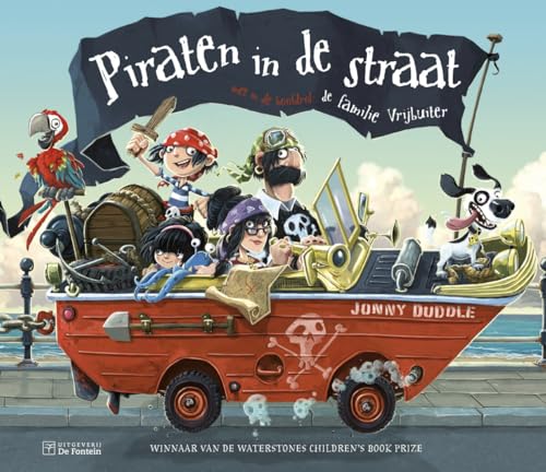 Piraten in de straat Piraten in de straat von De Fontein Jeugd