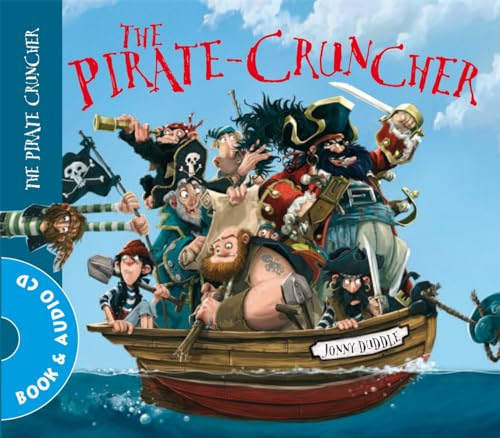 The Pirate Cruncher: Book & CD (Jonny Duddle)