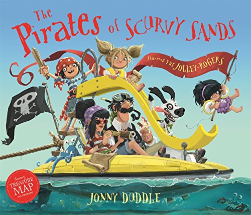 The Pirates of Scurvy Sands: Jonny Duddle