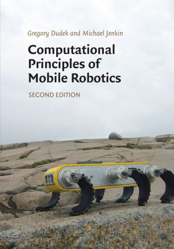 Computational Principles of Mobile Robotics von Cambridge University Press