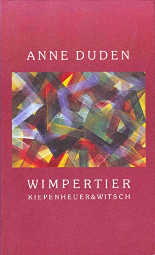 Wimpertier: Gedichte