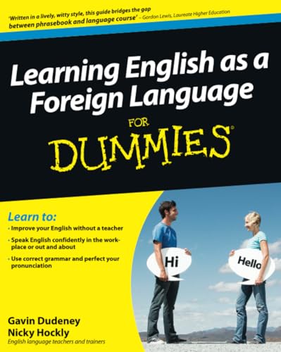 Learning English As a Foreign Language for Dummies