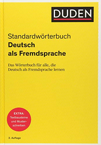 Duden – Deutsch als Fremdsprache – Standardwörterbuch: Das Wörterbuch für alle, die Deutsch als Fremdsprache lernen