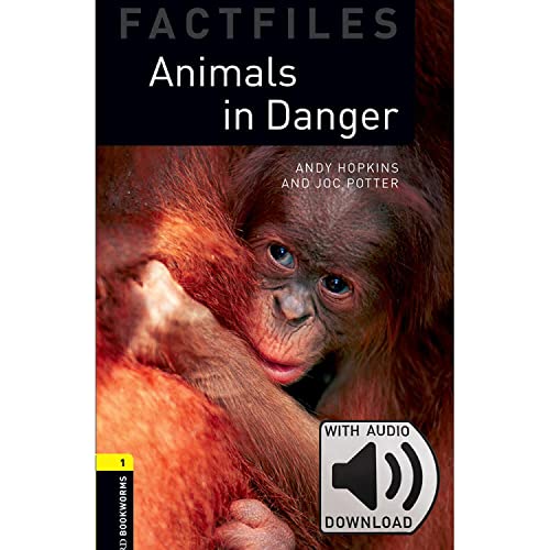 Oxford Bookworms 1. Animals in Danger MP3 Pack von Oxford University Press