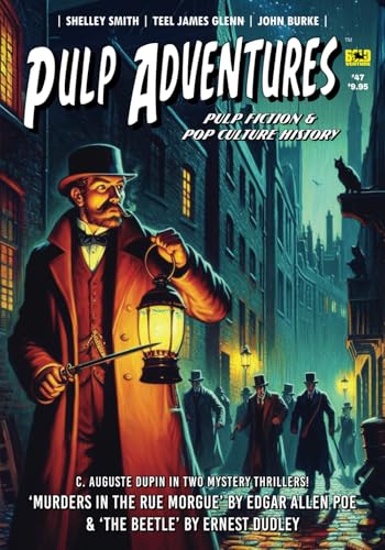 Pulp Adventures #47: C. Auguste Dupin Pulp Adventures #47: C. Auguste Dupin von Bold Venture Press