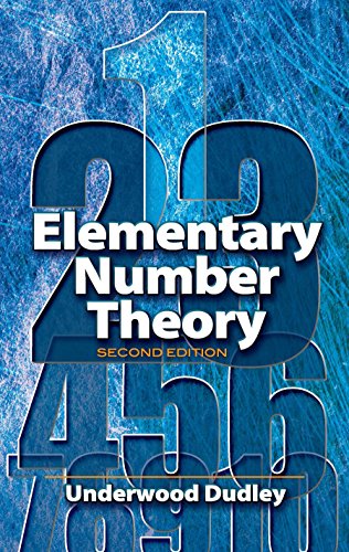 Elementary Number Theory (Dover Books on Mathematics)