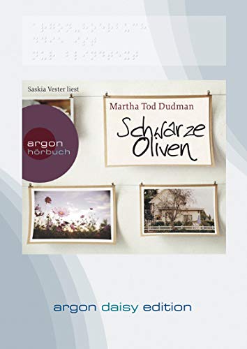 Schwarze Oliven (DAISY Edition) von Argon Verlag