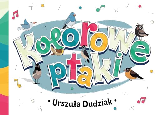 Kolorowe ptaki von Smartbooks