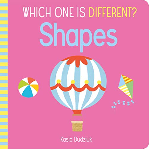 Which One Is Different? Shapes