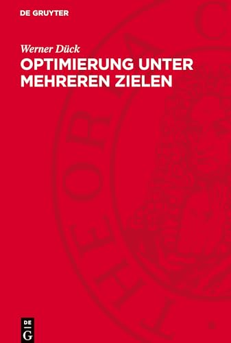 Optimierung unter mehreren Zielen: DE von De Gruyter