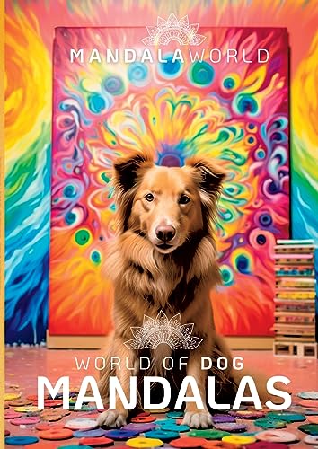 Mandala World: World of Dog Mandalas (Hunde) von BoD – Books on Demand