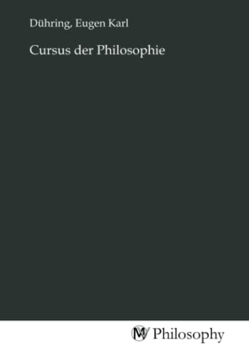 Cursus der Philosophie