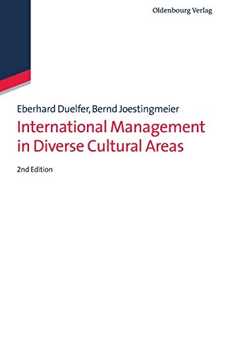 International Management in Diverse Cultural Areas von Walter de Gruyter