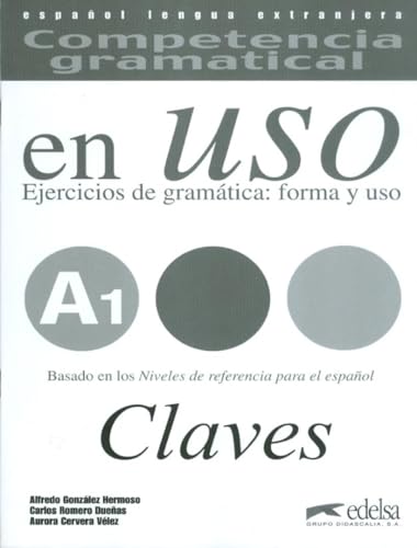Uso A1 claves ejercicios de gramatica forma