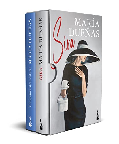 Estuche El tiempo entre costuras + Sira: Incluye El tiempo entre costuras y Sira (Biblioteca María Dueñas) von Booket