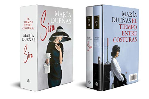 Estuche El tiempo entre costuras y Sira (Autores Españoles e Iberoamericanos) von Yokepro