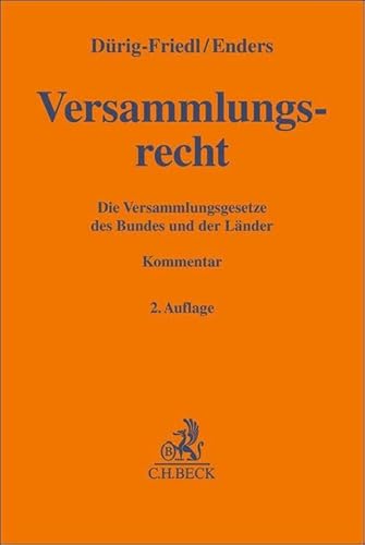 Versammlungsrecht von Beck C. H.