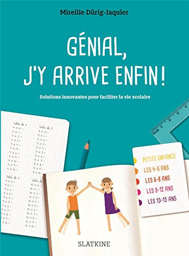 Genial J'Y Arrive Enfin: Solutions innovantes pour faciliter la vie scolaire