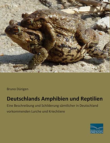 Deutschlands Amphibien und Reptilien: Eine Beschreibung und Schilderung saemtlicher in Deutschland vorkommenden Lurche und Kriechtiere: Eine ... vorkommenden Lurche und Kriechtiere Deutschlands Amphibien und Reptilien: Eine Beschreibung und Schilderung saemtlicher in Deutschland vorkommenden Lurche und Kriechtiere: Eine ... vorkommenden Lurche und Kriechtiere