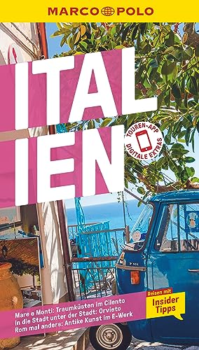 MARCO POLO Reiseführer Italien: Reisen mit Insider-Tipps. Inklusive kostenloser Touren-App von MAIRDUMONT