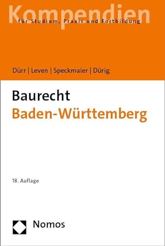 Baurecht Baden-Württemberg von Nomos