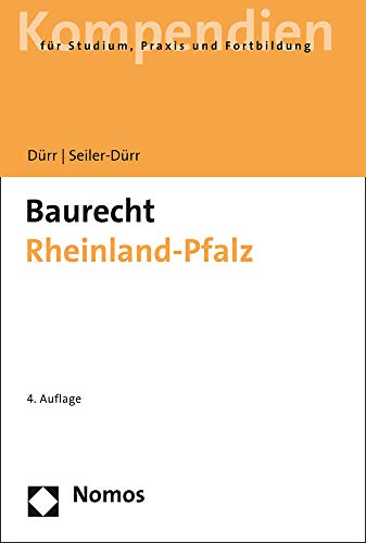 Baurecht Rheinland-Pfalz von Nomos Verlagsges.MBH + Co