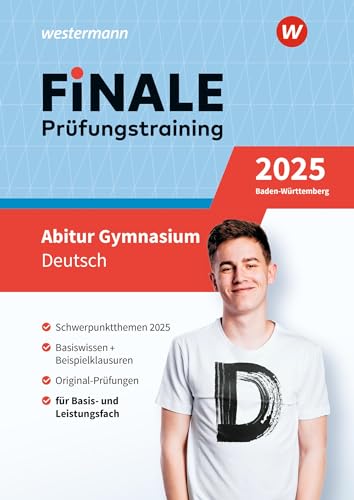 FiNALE Prüfungstraining Abitur Baden-Württemberg: Deutsch 2025