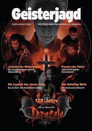 Geisterjagd-Magazin / Geisterjagd-Magazin 8: Deutschlands paranormales Magazin