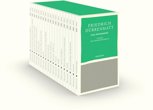 Das Prosawerk in 19 Bänden in Kassette: 19 BÄNDE MIT EINEM REGISTERBAND (detebe - Kassetten) von Diogenes Verlag AG