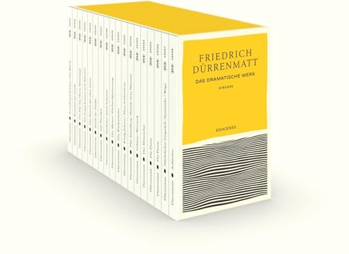 Das dramatische Werk in 18 Bänden in Kassette (detebe - Kassetten) von Diogenes Verlag AG