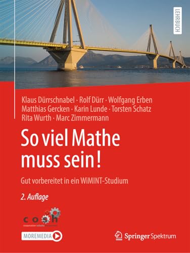 So viel Mathe muss sein!: Gut vorbereitet in ein WiMINT-Studium