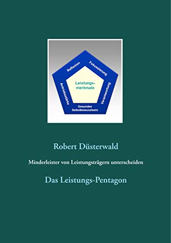 Minderleister von Leistungsträgern unterscheiden: Das Leistungs-Pentagon