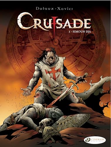 Crusade Vol.1: Simoun Dja Crusade Vol.1: Simoun Dja von Cinebook Ltd