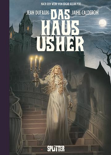 Das Haus Usher (Graphic Novel) von Splitter-Verlag