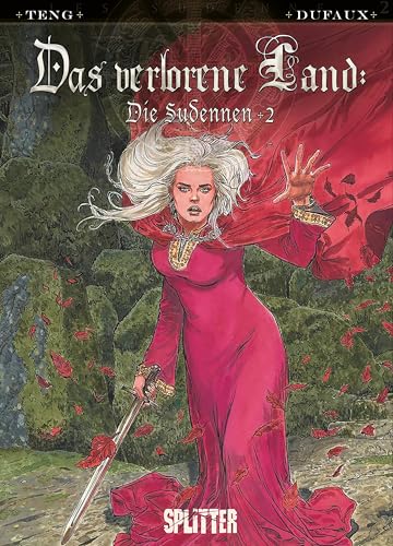 Das verlorene Land: Die Sudennen. Band 2: Aylissa von Splitter-Verlag