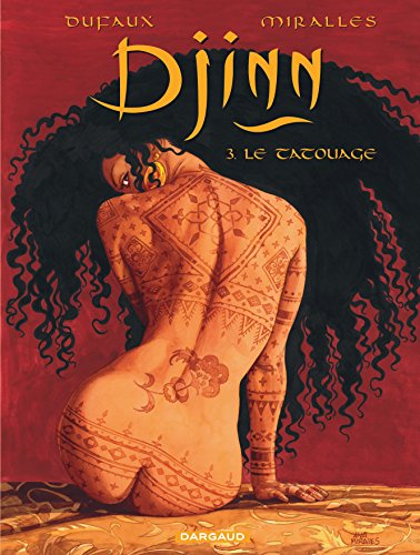 Djinn - Tome 3 - Le Tatouage