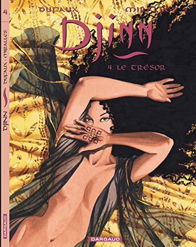 Djinn - Tome 4 - Le Trésor von DARGAUD