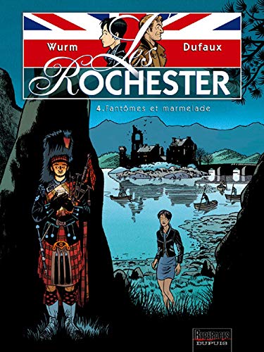 Les Rochester - Tome 4 - Fantômes et marmelade Les Rochester - Tome 4 - Fantômes et marmelade