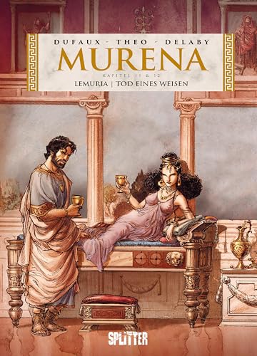 Murena. Band 11 + 12: Lemuria / Tod eines Weisen von Splitter-Verlag