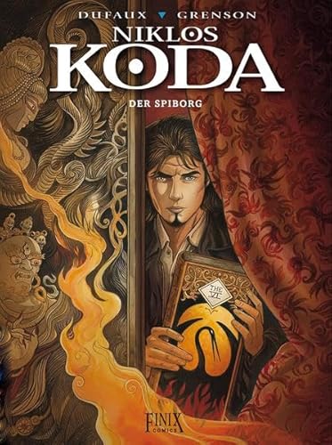 Niklos Koda / Der Spiborg Niklos Koda / Der Spiborg von Finix Comics e.V.