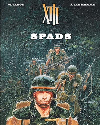 XIII - Tome 4 - Spads (Nouveau format)