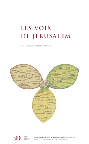 Les Voix de Jérusalem von Van Dieren Éditeur