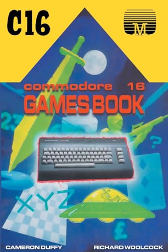 Commodore 16 Games Book (Retro Reproductions, Band 10)