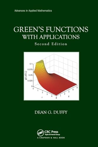 Green's Functions with Applications (Advances in Applied Mathematics) von CRC Press