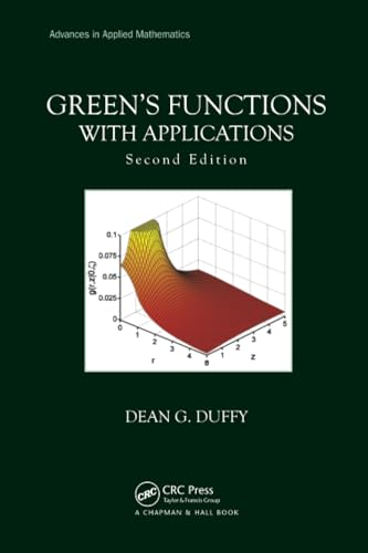 Green's Functions with Applications (Advances in Applied Mathematics)