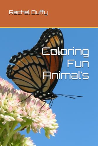 Coloring Fun Animal’s von Independently published