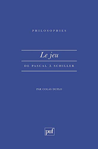 Le jeu de Pascal à Schiller